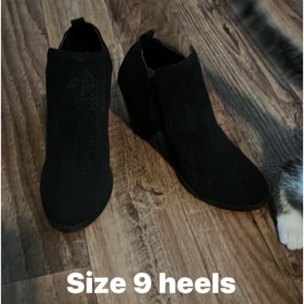Heels Size 9
